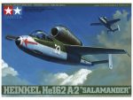 Немецкий реактивный истребитель Heinkel He-162 A-2 Salamander-фото1