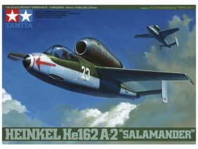 Немецкий реактивный истребитель Heinkel He-162 A-2 Salamander-фото1