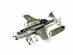 Немецкий реактивный истребитель Heinkel He-162 A-2 Salamander-фото2