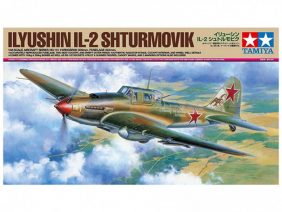 Советский штурмовик Ил-2 (1:48) (Tamiya)-фото1