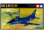 Итальянский легкий истребитель Fiat G.91/R1/R4-фото1