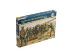 Итальянское тяжелое орудие Cannone da 149/40 с расчетом-фото1