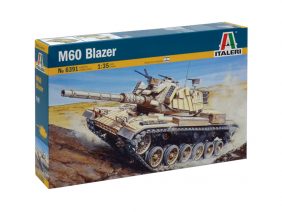 Американский основной боевой танк M60 Blazer-фото1