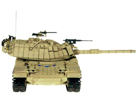 Американский основной боевой танк M60 Blazer-фото10