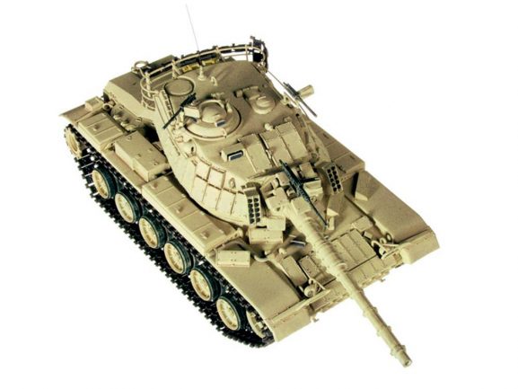 Американский основной боевой танк M60 Blazer-фото8