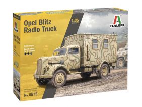 Грузовик Opel Blitz (Радиосвязь)-фото1