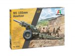 Американская гаубица M1 155мм Howitzer с расчетом-фото1