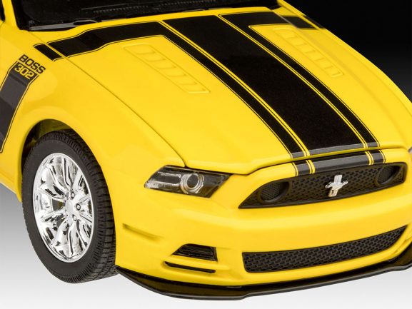 Автомобиль Ford Mustang Boss 302 2013 (Подарочный набор)-фото2