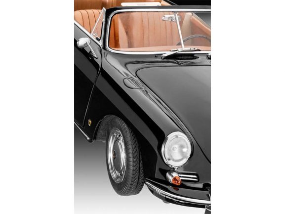Автомобиль Porsche 356 Cabriolet-фото5