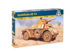 Итальянский бронеавтомобиль Autoblinda AB 41 (Italeri)-фото1