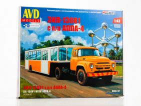 Седельный тягач ЗИЛ-130В1 с полуприцепом АППА-4 (AVD Models)-фото1