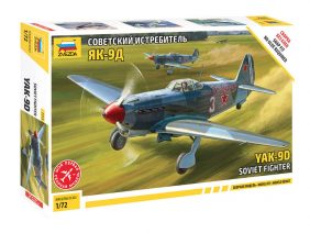 Советский истребитель Як-9Д (1:72)-фото1