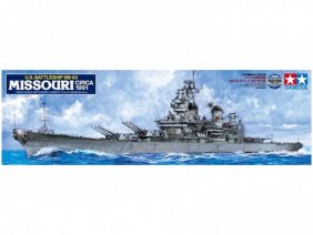 Американский линкор USS Missouri BB-63 circa 1991 (Миссури)-фото1