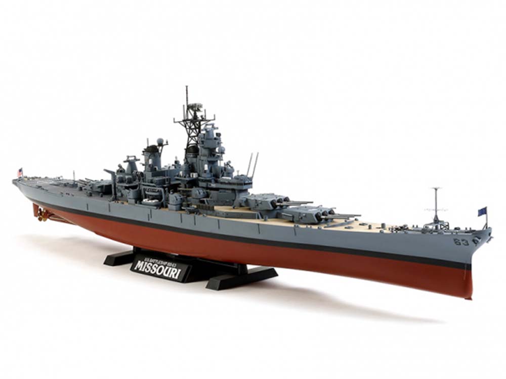 Американский линкор USS Missouri BB-63 circa 1991 (Миссури)-фото2