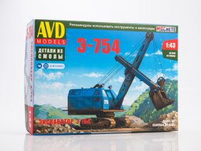 Экскаватор Э-754 (AVD Models)-фото1