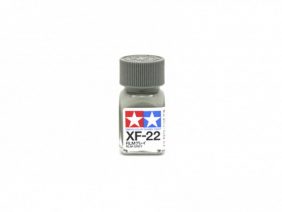 Краска эмалевая матовая серая RLM XF-22, RLM Grey Flat-фото1