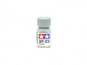 Краска эмалевая матовая светло-голубая XF-23, Light Blue Flat-фото1