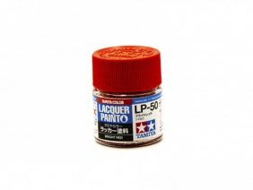 Краска лаковая ярко-красная LP-50, Brigt Red-фото1
