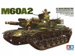 Американский основной боевой танк M60A2 с 2 фигурами-фото1