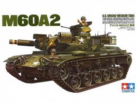 Американский основной боевой танк M60A2 с 2 фигурами-фото1
