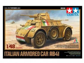 Итальянский бронеавтомобиль Autoblinda AB 41-фото1