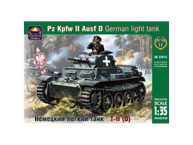 Немецкий легкий танк Pz.Kpfw.II Ausf.D (T-II)-фото1