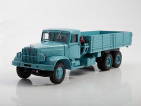 Грузовик КРАЗ-257 бортовой (Легендарные грузовики СССР №67)-фото1