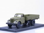 Грузовик УралЗИС-355М бортовой (хаки)-фото1