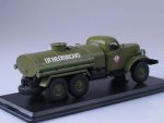 Топливозаправщик (бензовоз) АЦ-4,3 (ЗИЛ-157) хаки-фото2