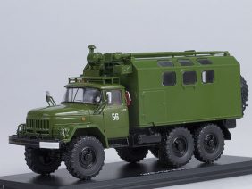 Грузовик ЗИЛ-131 кунг МТО-АТМ (хаки)-фото1