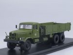 Грузовик КРАЗ-257Б1 бортовой армейский (зеленый)-фото1