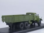 Грузовик КРАЗ-257Б1 бортовой армейский (зеленый)-фото2