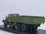 Грузовик КРАЗ-257Б1 бортовой армейский (зеленый)-фото4