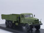 Грузовик КРАЗ-257Б1 бортовой армейский (зеленый)-фото3