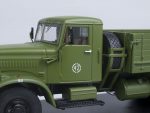 Грузовик КРАЗ-257Б1 бортовой армейский (зеленый)-фото7