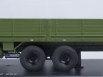 Грузовик КРАЗ-257Б1 бортовой армейский (зеленый)-фото8