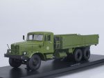 Грузовик КРАЗ-257Б1 бортовой армейский (зеленый)-фото10