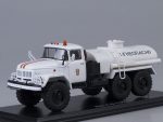 Топливозаправщик (бензовоз) АЦ-4,0 (ЗИЛ-131) МЧС-фото1