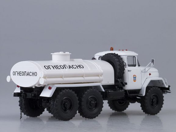 Топливозаправщик (бензовоз) АЦ-4,0 (ЗИЛ-131) МЧС-фото7