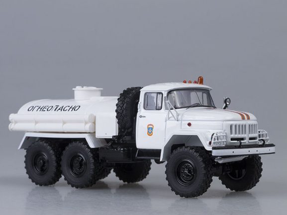 Топливозаправщик (бензовоз) АЦ-4,0 (ЗИЛ-131) МЧС-фото8