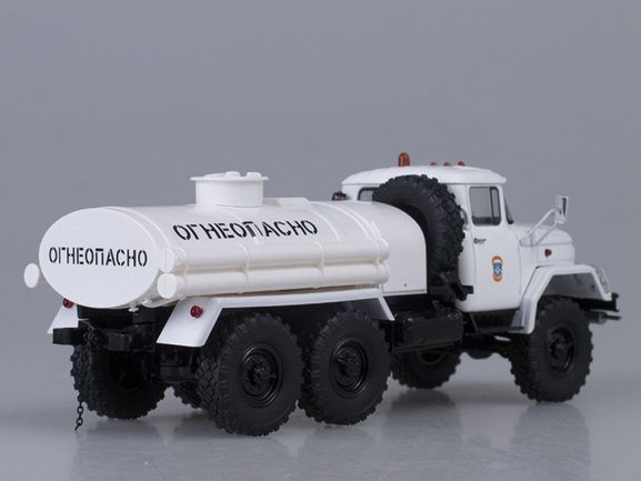 Топливозаправщик (бензовоз) АЦ-4,0 (ЗИЛ-131) МЧС-фото12