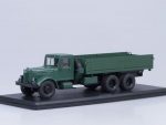 Грузовик ЯАЗ-210 бортовой (темно-зеленый)-фото1