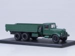 Грузовик ЯАЗ-210 бортовой (темно-зеленый)-фото3