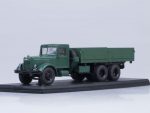 Грузовик ЯАЗ-210 бортовой (темно-зеленый)-фото5