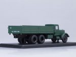 Грузовик ЯАЗ-210 бортовой (темно-зеленый)-фото6