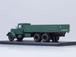 Грузовик ЯАЗ-210 бортовой (темно-зеленый)-фото8