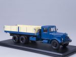Грузовик ЯАЗ-210 бортовой (синий)-фото3