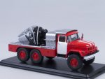 Пожарный автомобиль АГВТ-100 (ЗИЛ-131) без надписей-фото3