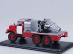 Пожарный автомобиль АГВТ-100 (ЗИЛ-131) без надписей-фото4