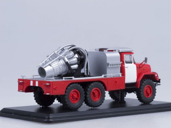 Пожарный автомобиль АГВТ-100 (ЗИЛ-131) без надписей-фото6